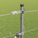 vidaXL Legelőkerítés Ezüst 50 x 1.4 m Horganyzott acél