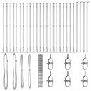 vidaXL Legelőkerítés Ezüst 50 x 1.4 m Horganyzott acél