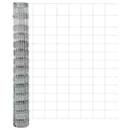 vidaXL Hegesztett Drótháló Beton Alappal 50 x 1,4 m Horganyzott Acél