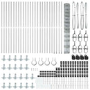 vidaXL Legelőkerítés Ezüst 50 x 1.5 m Horganyzott acél
