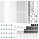 vidaXL Legelőkerítés Ezüst 50 x 1.5 m Horganyzott acél