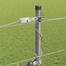 vidaXL Legelőkerítés Ezüst 50 x 1.6 m Horganyzott acél