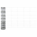 vidaXL Legelőkerítés Ezüst 100 x 1 m Horganyzott acél