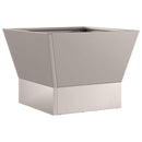 vidaXL Tűzrakó Barna 40 x 40 x 35 cm Acél