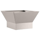 vidaXL Tűzrakó Barna 60 x 60 x 35 cm Acél