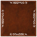 vidaXL Tűzrakó Barna 60 x 60 x 40 cm időjárásálló acél