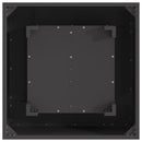 vidaXL Tűzrakó Fekete 60 x 60 x 30 cm Acél