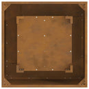 vidaXL Tűzrakó Barna 60 x 60 x 30 cm Acél