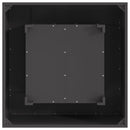 vidaXL Tűzrakó Fekete 80 x 80 x 40 cm Hidegen hengerelt acél