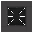 vidaXL Tűzrakó Fekete 48 x 48 x 40 cm Acél