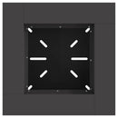 vidaXL Tűzrakó Fekete 60 x 60 x 50 cm Hidegen hengerelt acél