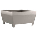 vidaXL Tűzrakó Barna 80 x 80 x 43 cm Időjárásálló acél