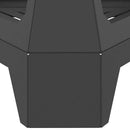 vidaXL Tűzrakó Fekete 50 x 43 x 52 cm Acél