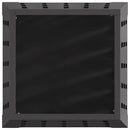 vidaXL Tűzrakó Fekete 50 x 50 x 70 cm Hidegen hengerelt acél