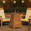 vidaXL Tűzrakó Barna 50 x 50 x 70 cm időjárásálló acél