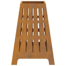 vidaXL Tűzrakó Barna 50 x 50 x 70 cm időjárásálló acél