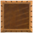 vidaXL Tűzrakó Barna 50 x 50 x 70 cm időjárásálló acél