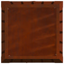 vidaXL Tűzrakó Barna 50 x 50 x 70 cm Időjárásálló acél