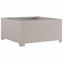 vidaXL Tűzrakó Barna 80 x 80 x 40 cm időjárásálló acél