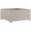 vidaXL Tűzrakó Barna 80 x 80 x 40 cm Időjárásálló acél