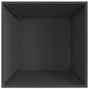 vidaXL Tűzrakó Fekete 60 x 60 x 30 cm Acél