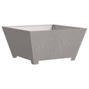 vidaXL Tűzrakó Barna 80 x 80 x 40 cm Acél