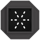 vidaXL Füstmentes Tűzhely Fekete 38 x 38 x 51 cm Acél