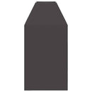 vidaXL Tűzrakó Fekete 50 x 50 x 100 cm Acél