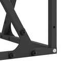 vidaXL Tűzrakó Barna 80 x 80 x 40 cm Acél