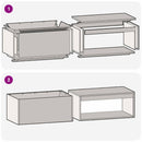 vidaXL Tűzrakó Fekete 160 x 45 x 35 cm Acél