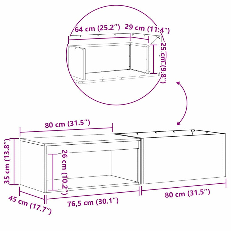 vidaXL Tűzrakó Fekete 160 x 45 x 35 cm Acél