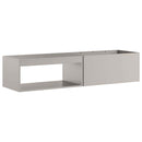 vidaXL Tűzrakó Barna 160 x 45 x 35 cm Acél