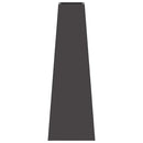 vidaXL Tűzrakó Fekete 50 x 35 x 100 cm Acél