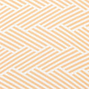 vidaXL Napernyő Sárga és Fehér Ø 205 x 209 cm Acél