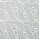 vidaXL Napernyő Szürke és Fehér Ø 160 x 195 cm Acél