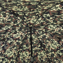 vidaXL Horgászernyő 290 x 225 cm Oxford Poliészter Terepszínű