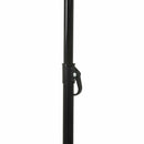 vidaXL Horgászernyő 290 x 225 cm Oxford Poliészter Terepszínű