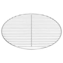 vidaXL Grillrács Ezüst 43 x 43 cm Rozsdamentes acél