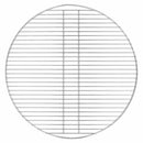 vidaXL Grillrács Ezüst 57 x 57 cm Rozsdamentes acél