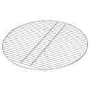 vidaXL Grillrács Ezüst 57 x 57 cm Rozsdamentes acél