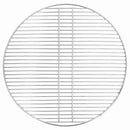 vidaXL Grillrács Ezüst 60 x 60 cm Rozsdamentes acél