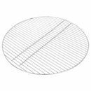 vidaXL Grillrács Ezüst 60 x 60 cm Rozsdamentes acél