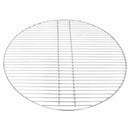 vidaXL Grillrács Ezüst 60 x 60 cm Rozsdamentes acél