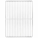 vidaXL Grill rács 40 x 30 cm Rozsdamentes Acél Ezüst