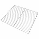 vidaXL Grill rács 45 x 40 cm Rozsdamentes Acél Ezüst