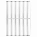 vidaXL Grill rács 47 x 32,5 cm Rozsdamentes Acél Ezüst