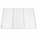 vidaXL Grill rács 50 x 35 cm Rozsdamentes Acél Ezüst