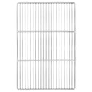 vidaXL Grill rács Ezüst 60 x 40 cm Rozsdamentes acél