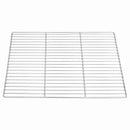 vidaXL Grill rács Ezüst 60 x 40 cm Rozsdamentes acél