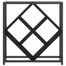 vidaXL Borágas Fekete tölgy 51 x 18 x 52,5 cm Faanyag